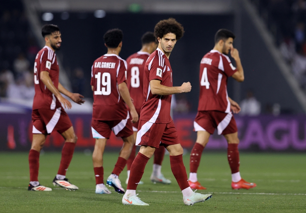 ثنائي منتخب قطر يغيب رسميا عن مباراة البوسنة والهرسك في كأس العالم 2026