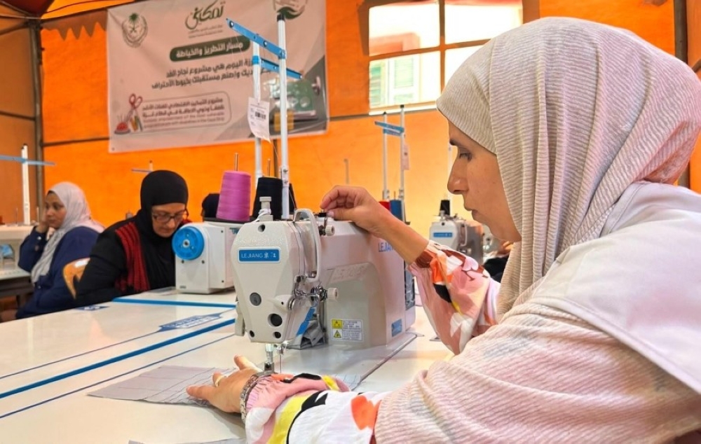 المملكة تواصل دعم وتمكين الأشد احتياجًا والمعاقين في غزة
