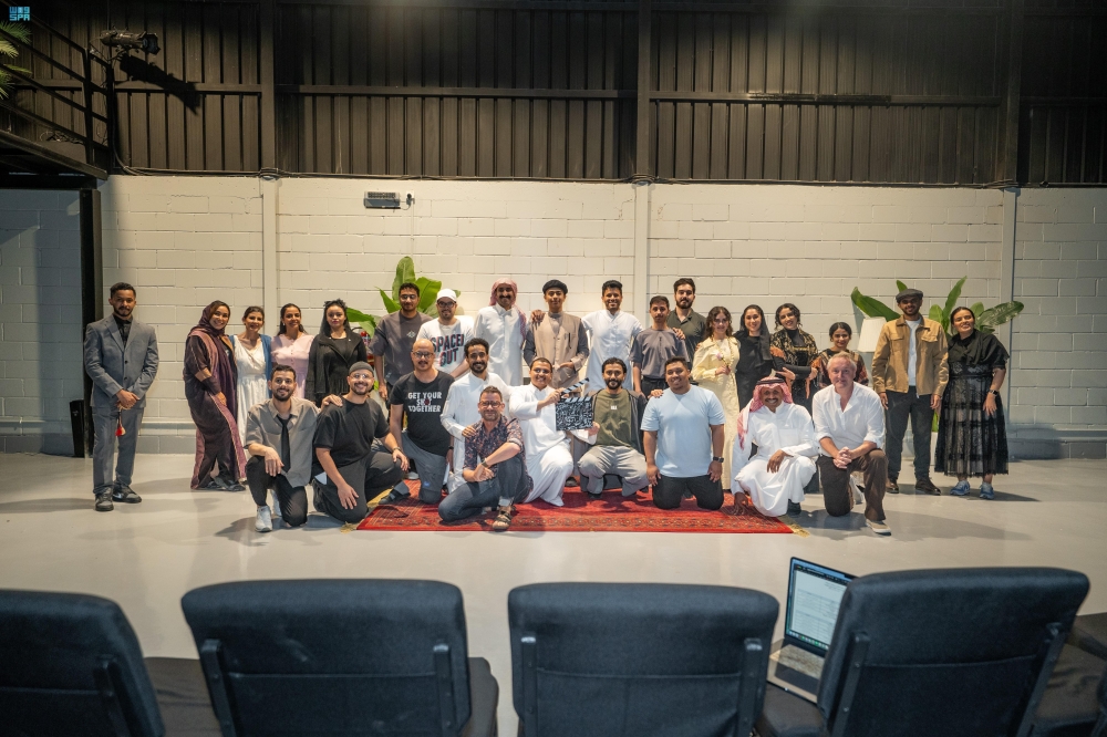 هيئة المسرح والفنون الأدائية تختتم ورشة التمثيل والإخراج بالرياض - واس 