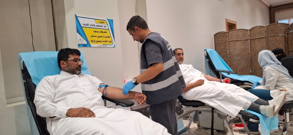 حملات التبرع بالدم
