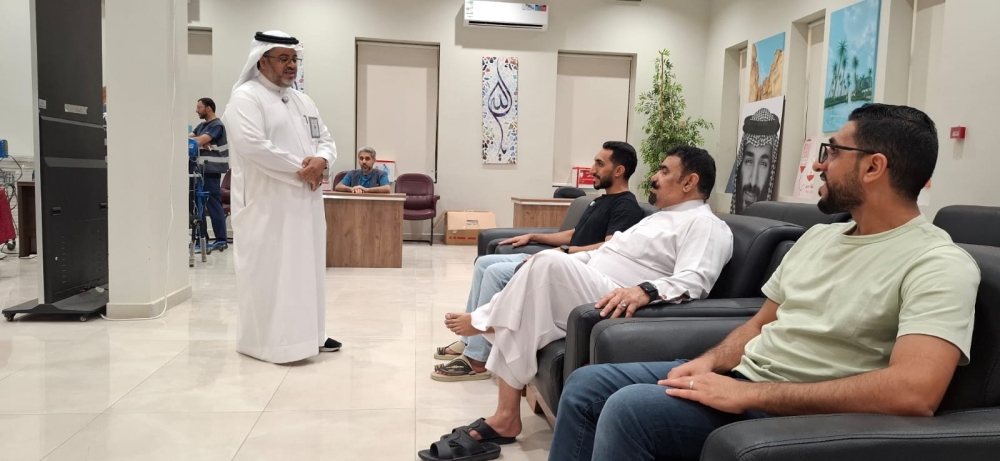 حملات التبرع بالدم
