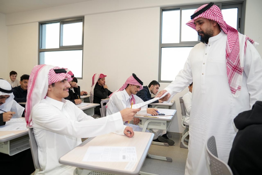 700 ألف طالب يؤدون اختبارات نهاية العام في جدة