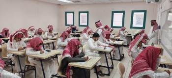 700 ألف طالب يؤدون اختبارات نهاية العام في جدة