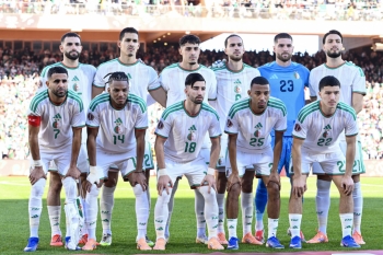 منتخب الجزائر