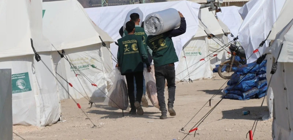 المملكة نموذج عالمي رائد في تقديم الدعم الإنساني للاجئين والزائرين والنازحين - واس