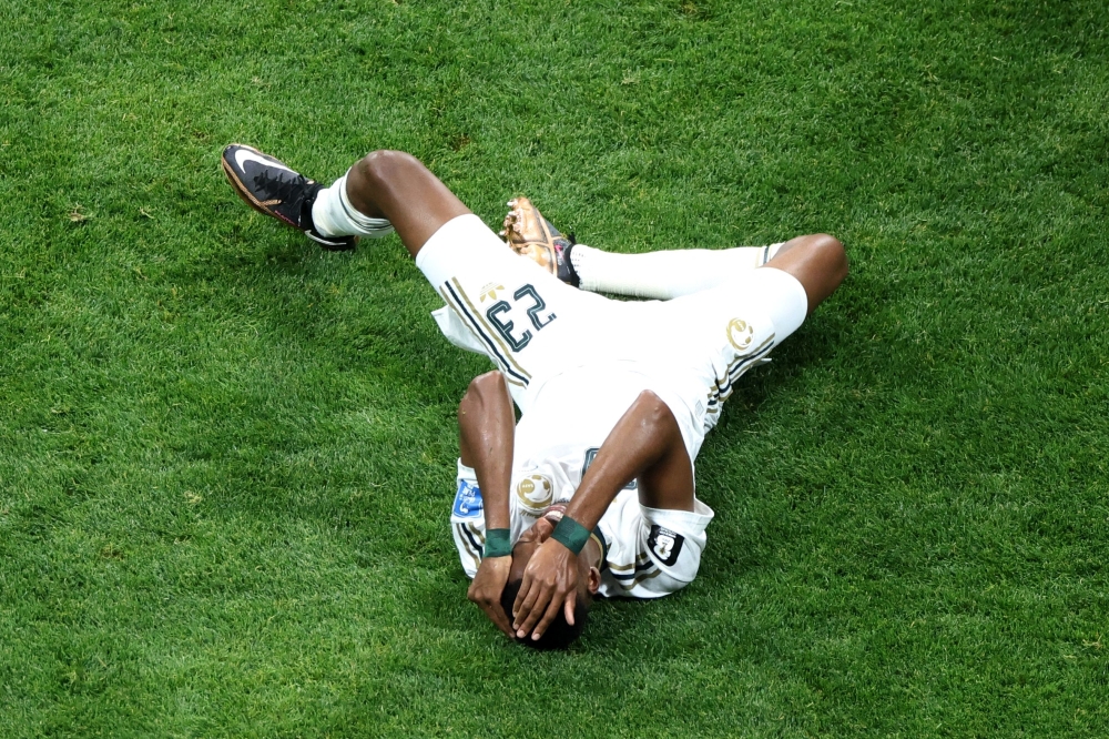 تقييم لاعبي المنتخب السعودي بعد الخسارة أمام اسبانيا برباعية 