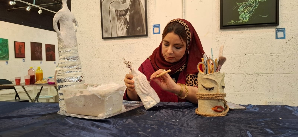 مشاركات المعرض