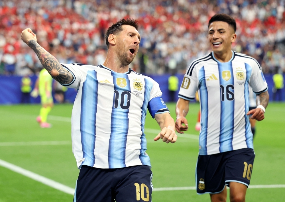 ميسي ينفرد بعرش الهدافين التاريخيين لكأس العالم بهدف تاريخي في شباك النمسا