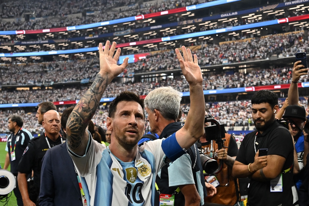 مونديال 2026..  احترام وعشق لميسي في الأرجنتين