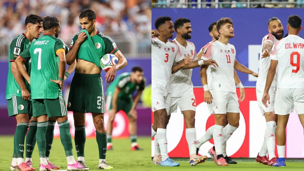 الجزائر ضد الأردن.. مواجهة عربية رابعة في تاريخ كأس العالم 