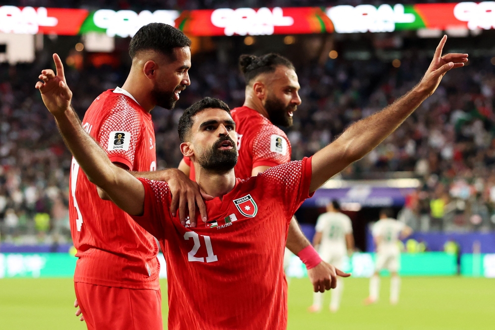 نزار الرشدان.. هدف مونديالي على الجزائر يضعه في ذاكرة كأس العالم