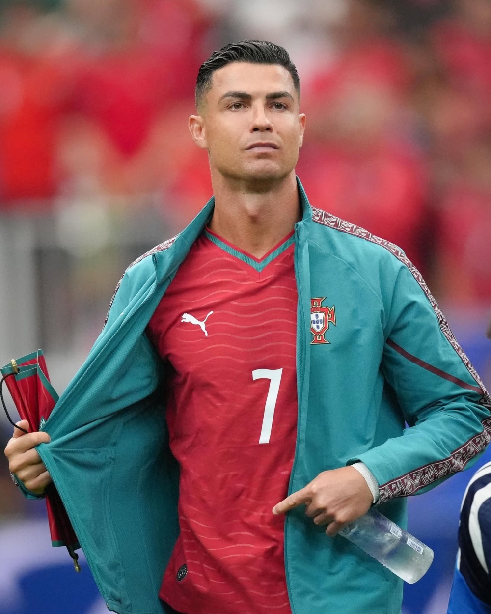 ماذا فعل نجوم البرتغال بعد هدف كريستيانو رونالدو في أوزبكستان؟