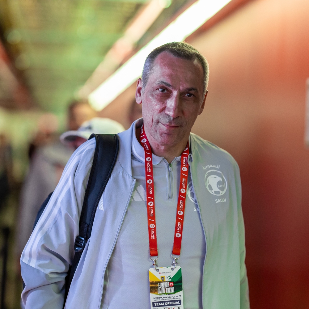قرار من دونيس في الأخضر قبل مباراة كاب فيردي بـ كأس العالم2026