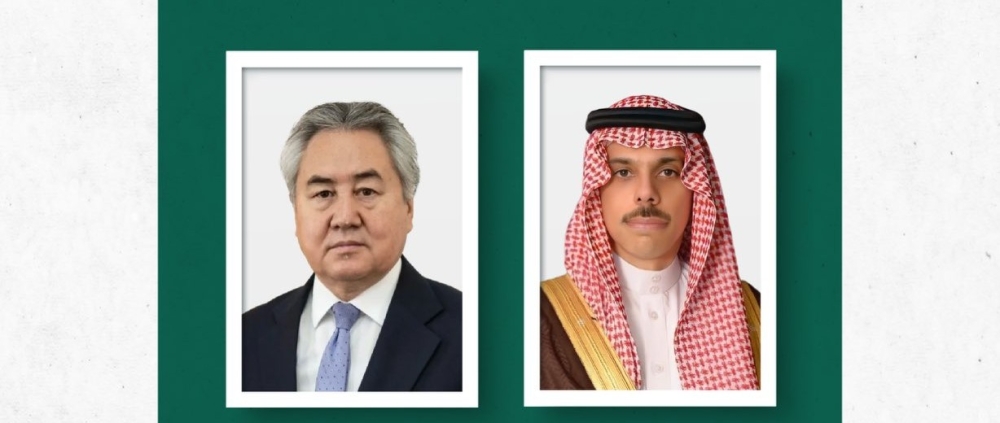 حوار دبلوماسي رفيع: وزير الخارجية السعودي يبحث العلاقات مع نظيره القيرغيزي ويهنئ بانتخاب مجلس الأمن