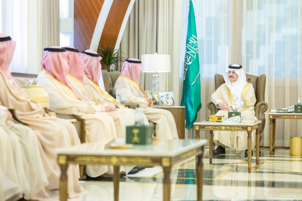أمير الشرقية يستقبل رئيس غرفة الشرقية ويطّلع على خطتها الاستراتيجية