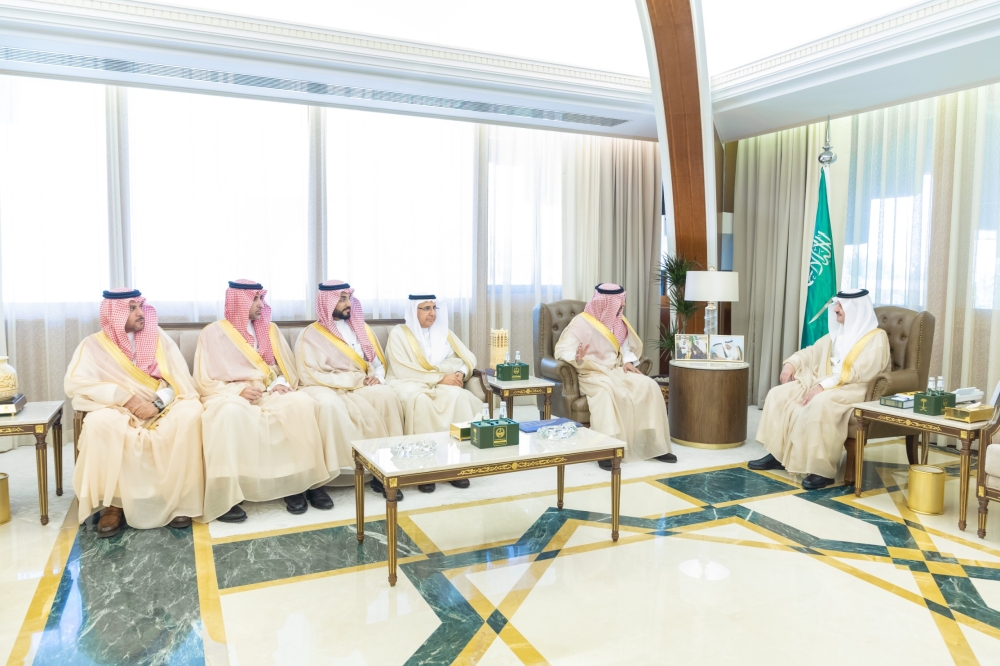 أمير الشرقية يستقبل رئيس غرفة الشرقية ويطّلع على خطتها الاستراتيجية
