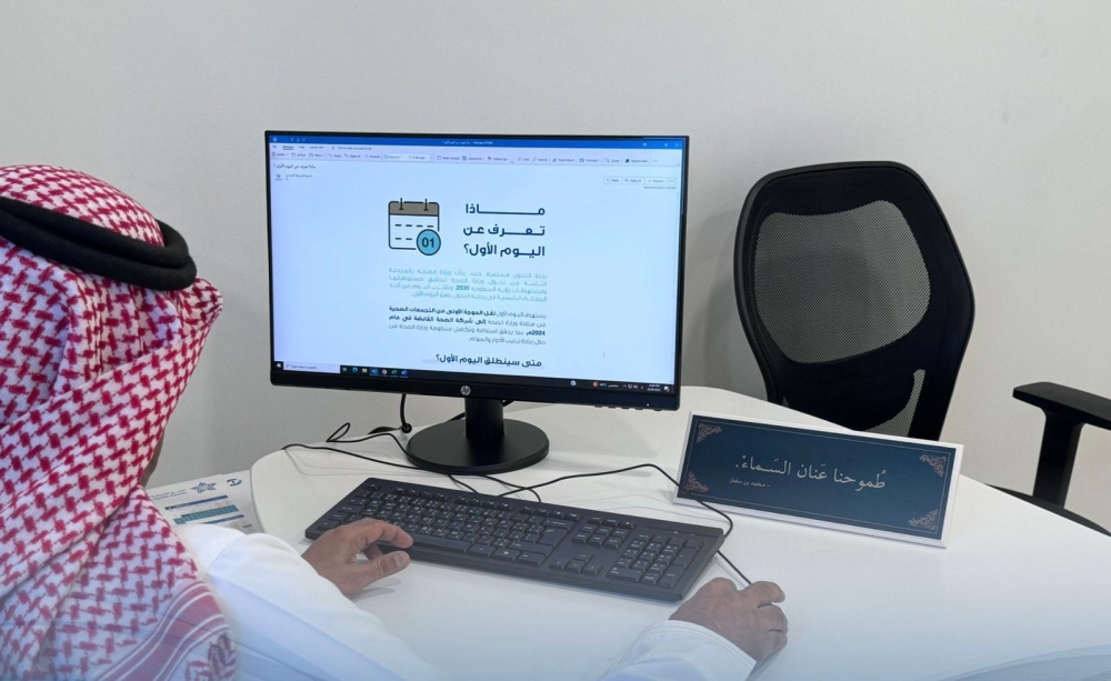 عاجل - بدء المرحلة الثانية من انتقال منسوبي 7 تجمعات صحية إلى الصحة القابضة 