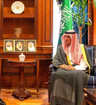 الجبير يستقبل سفير إيطاليا لدى المملكة