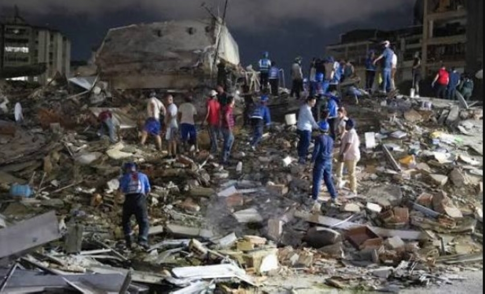 ارتفاع حصيلة الزلزالين في فنزويلا إلى 188 قتيلا و1520 جريحا