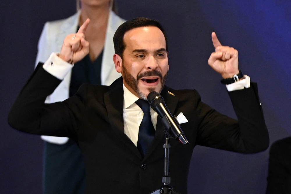 الرئيس الكولومبي المنتخب أبيلاردو دي لا إسبرييا - أ ف ب