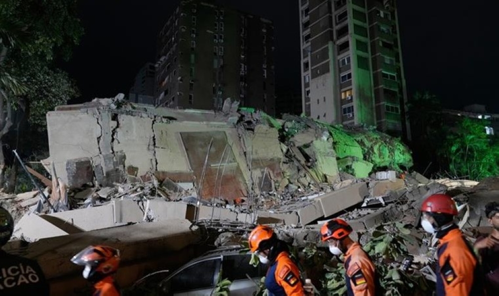فنزويلا تعلن ارتفاع عدد قتلى الزلزالين إلى 1430 شخصًا