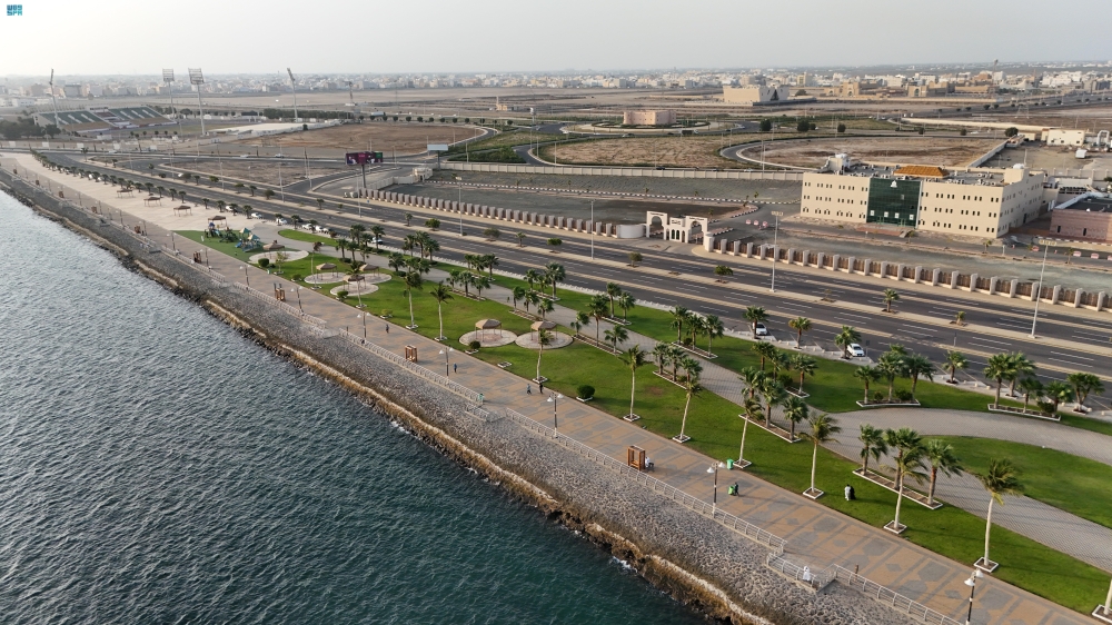 جازان.. تهيئة 268 حديقة و24 واجهة بحرية لاستقبال الإجازة الصيفية