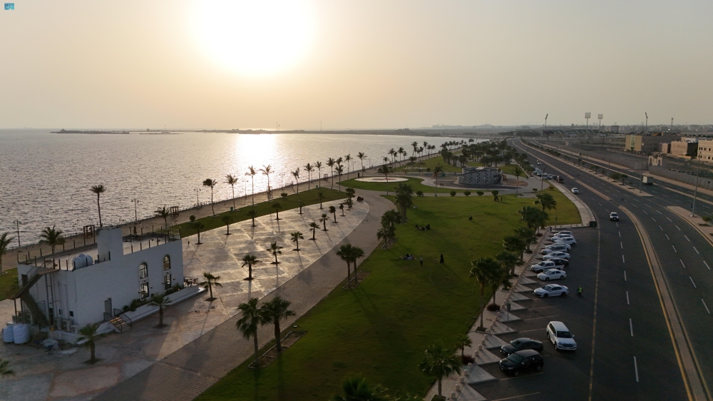 جازان تهيئ الحدائق والواجهات البحرية - واس