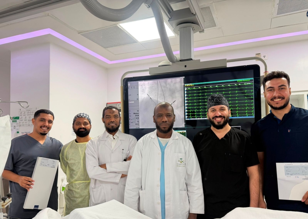 إنجاز طبي.. أول زراعة لمنظم القلب بتقنية تحافظ على كفاءة العضلة بالرياض 