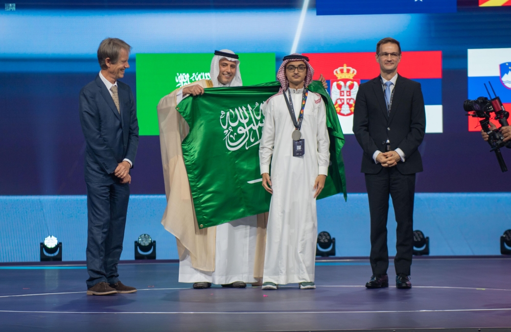 المنتخب السعودي للذكاء الاصطناعي يحصد فضية الأولمبياد الدولي - واس