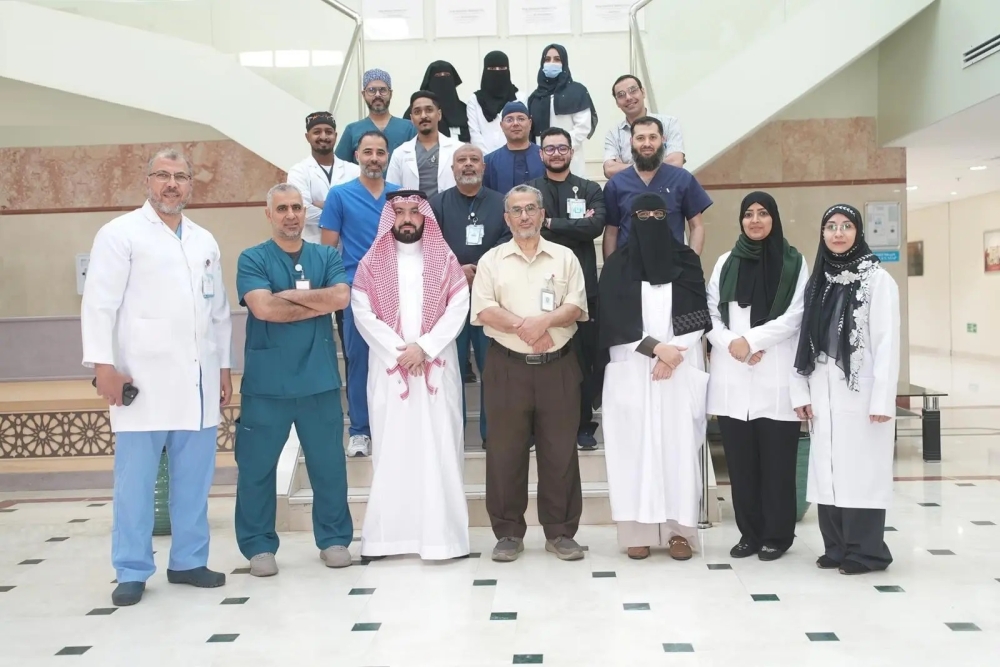 مدينة الملك عبدالله الطبية ترسّخ ريادتها في إنقاذ مرضى الجلطات الرئوية - واس