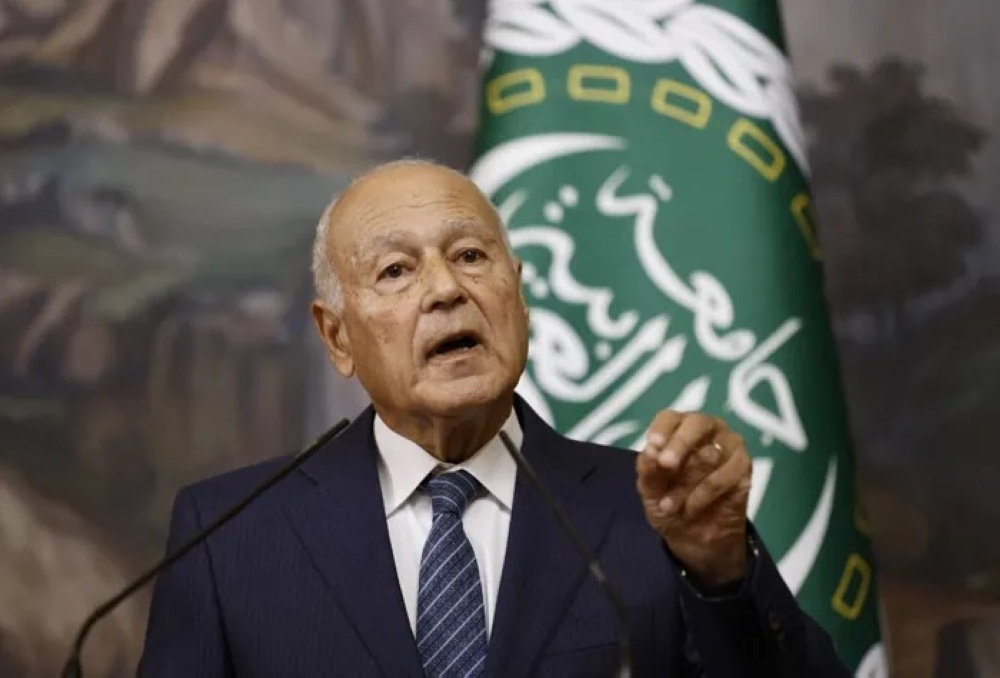 أبو الغيط يعزي المملكة في شهداء سقوط مروحية "أرامكو" 