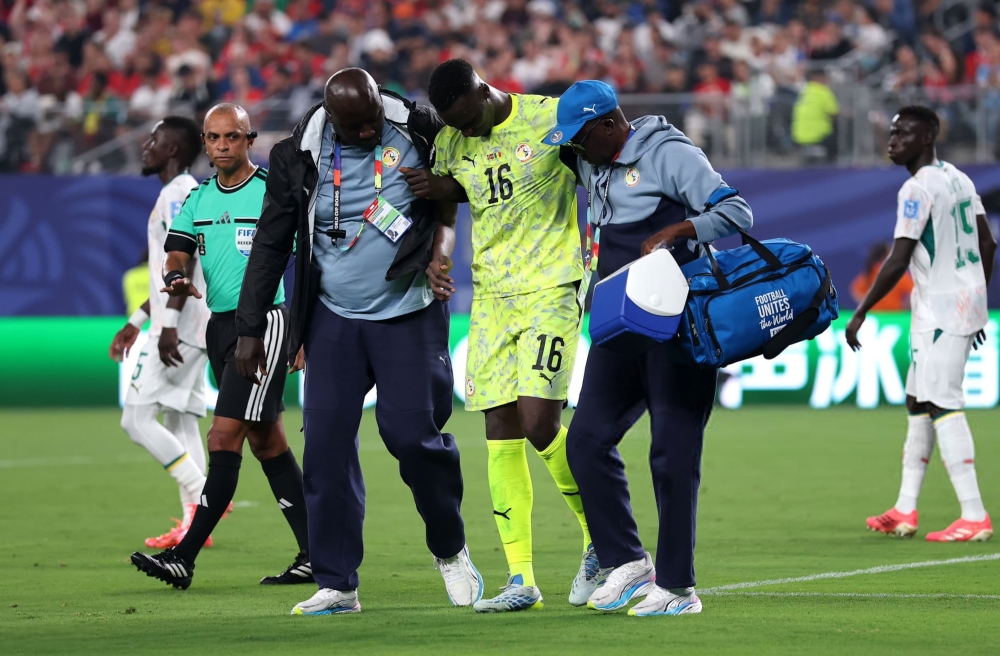 إدوارد ميندي يعود إلى جدة بعد إصابته في كأس العالم 2026