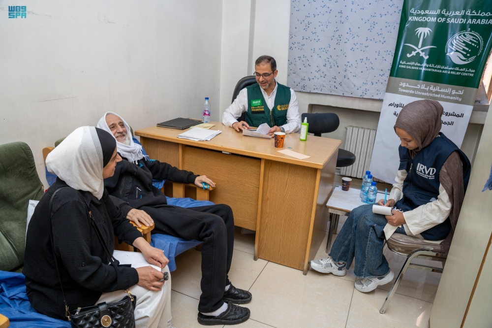 مبادرات إنسانية سعودية في دمشق: ترميم للمنازل وعلاج للأورام تعيد الأمل للمتضررين