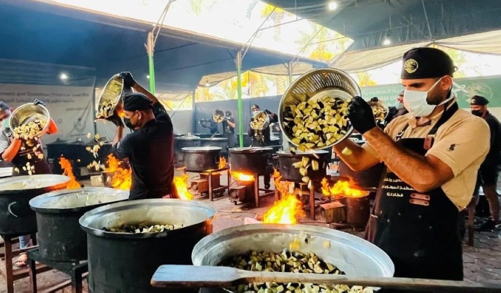 25 ألف وجبة.. المطبخ المركزي يدعم الأمن الغذائي للأسر في غزة