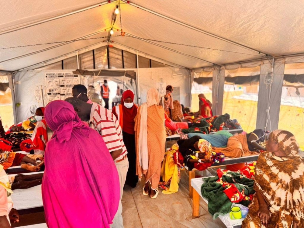 السودان: 127 وفاة بالكوليرا في كردفان