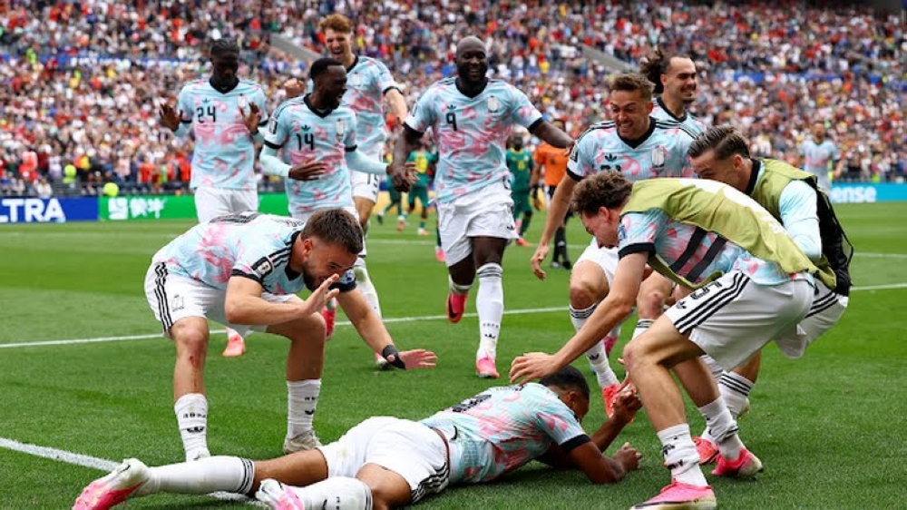 بلجيكا تقلب الطاولة على السنغال وتتأهل لدور 16 بـ كأس العالم2026