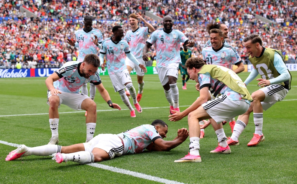 بلجيكا.. ملوك الريمونتادا في الأدوار الإقصائية بكأس العالم