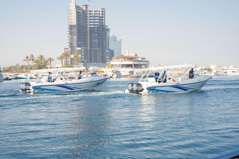القوارب البحرية