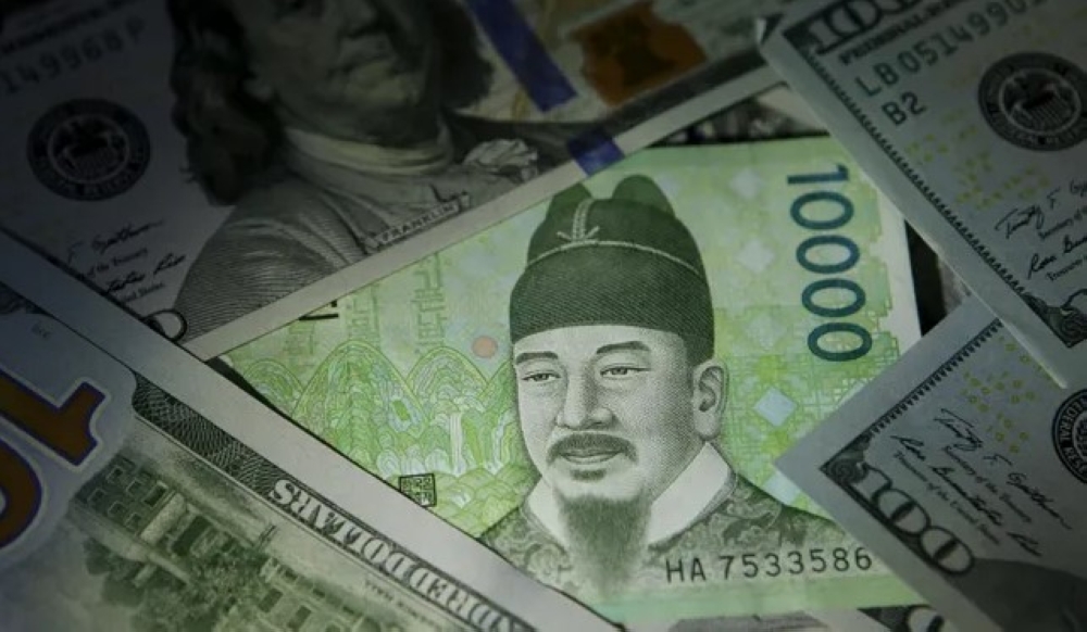 سعر صرف الوون الكوري - وكالات