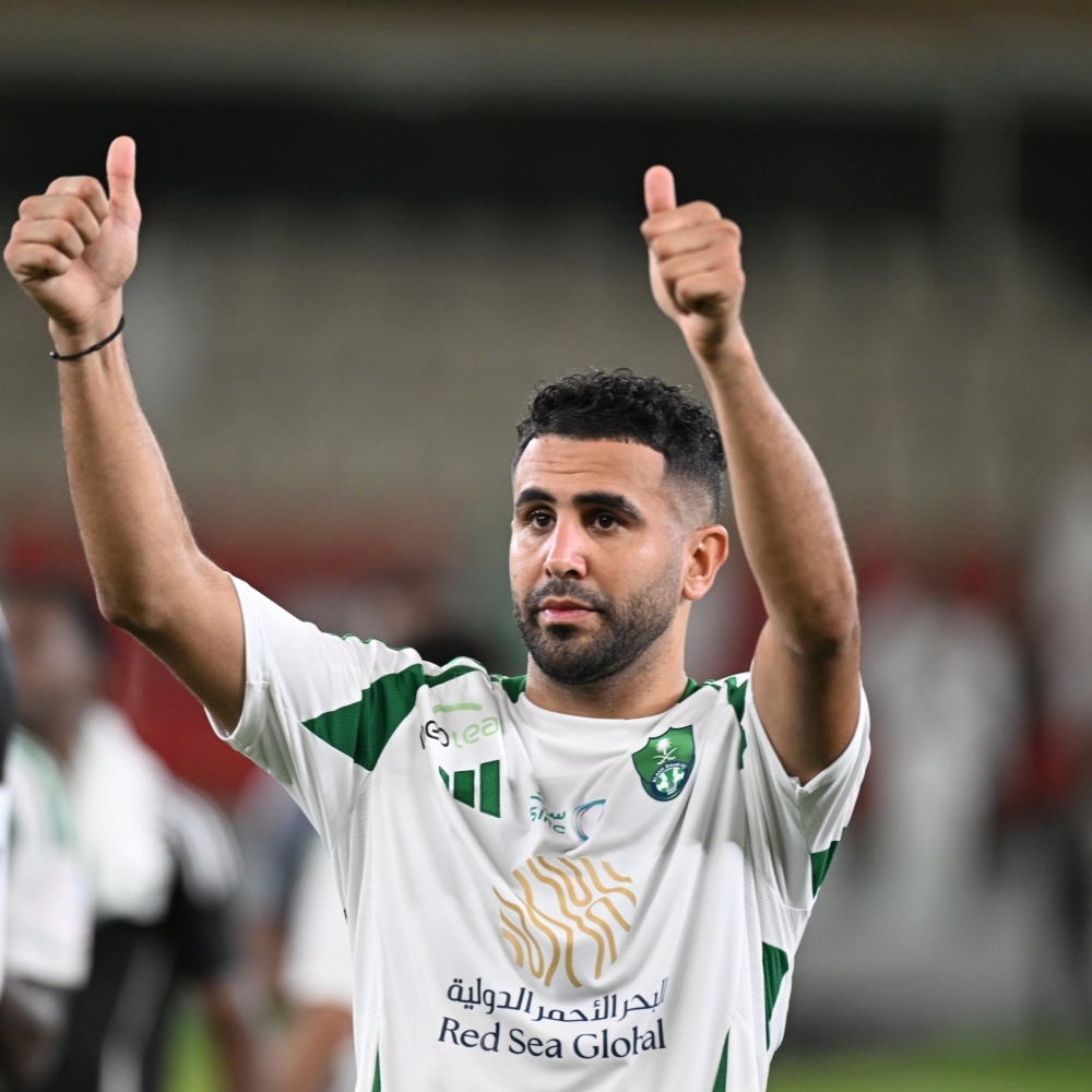 محرز يودّع الأهلي بعد 3 أعوام من التألق