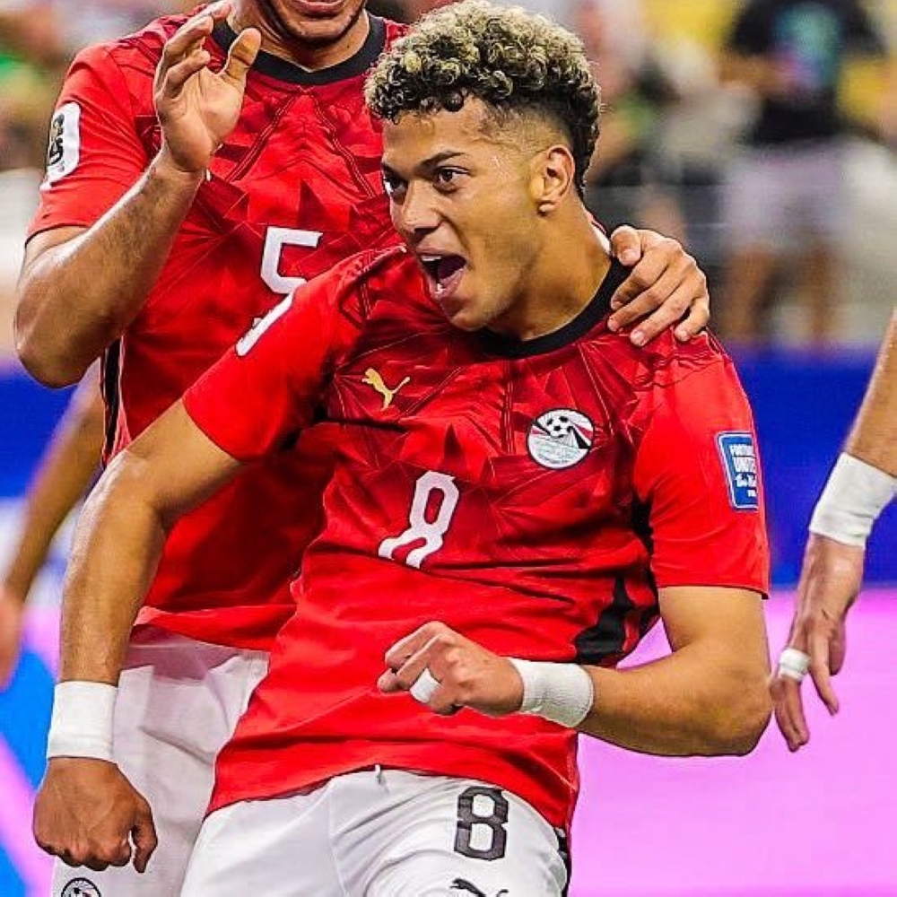 رقم قياسي لـ إمام عاشور بعد هدفه مع منتخب مصر في شباك أستراليا