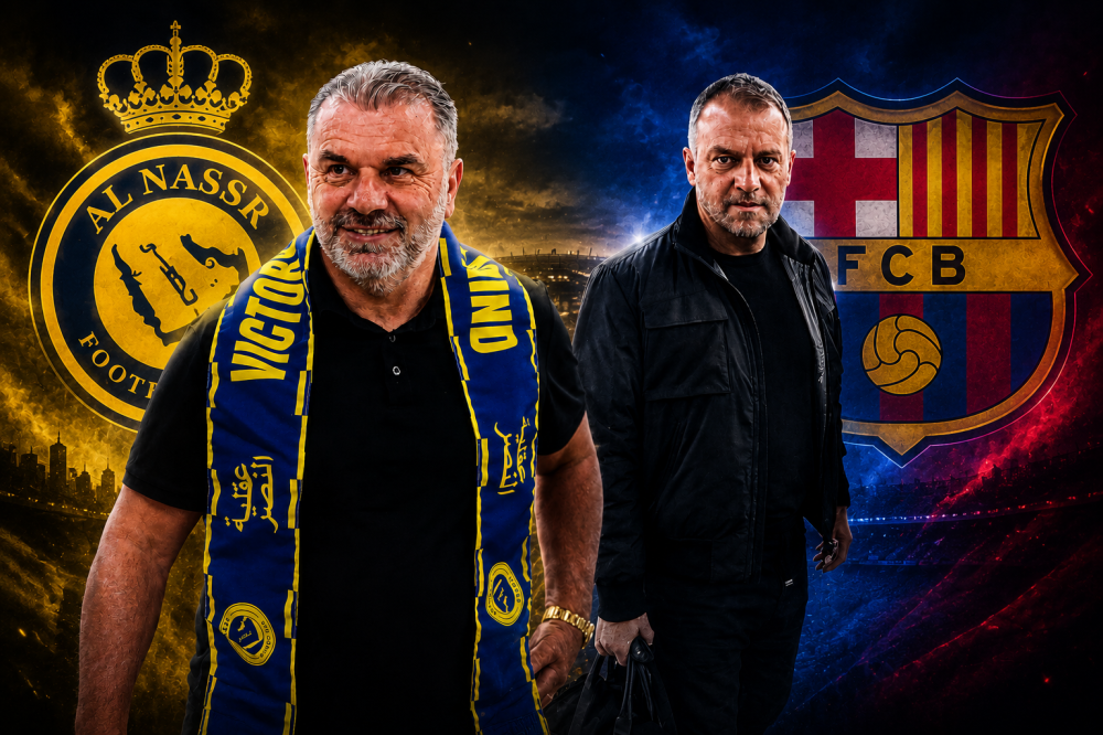 كما فعل برشلونة مع فليك.. النصر يحسم التعاقد مع بوستيكوغلو بهدوء وسرية 