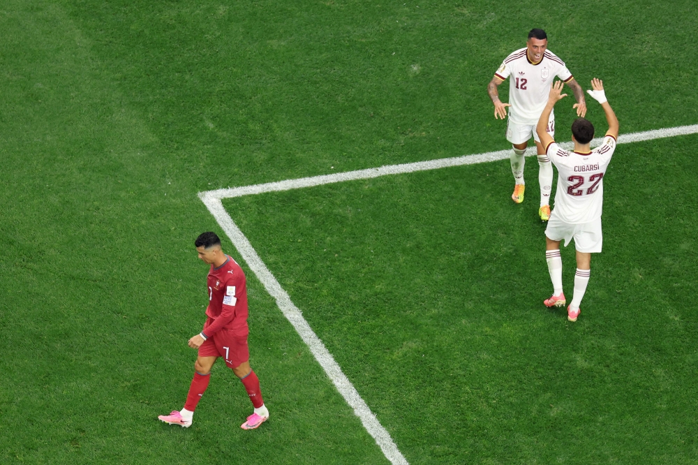 كل من أطاح برونالدو من كأس العالم.. خمسة منتخبات أنهت حلم الأسطورة