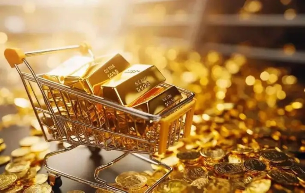 انخفاض أسعار الذهب مع ترقب محضر اجتماع المركزي الأمريكي لشهر يونيو