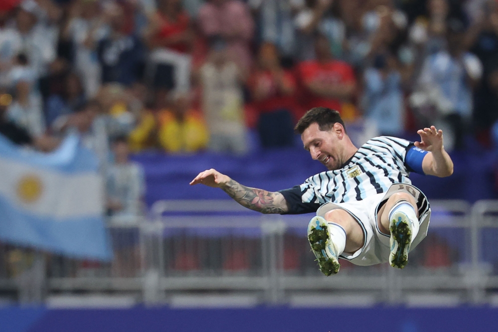 ميسي.. ملك جوائز رجل المباراة في تاريخ كأس العالم