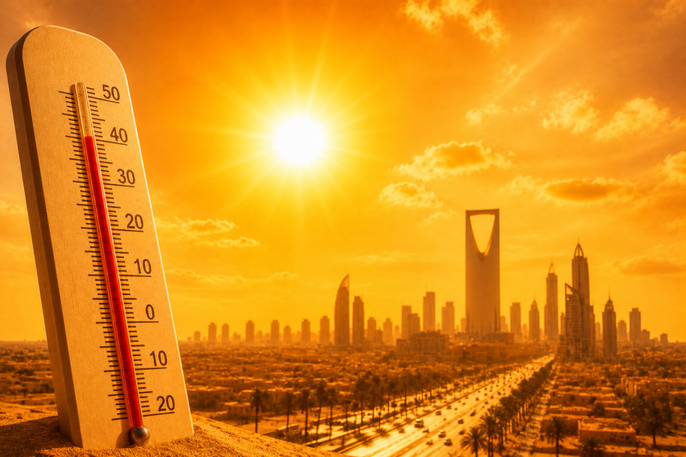 الدمام والأحساء الأعلى.. بيان درجات الحرارة العظمى على بعض مدن المملكة 