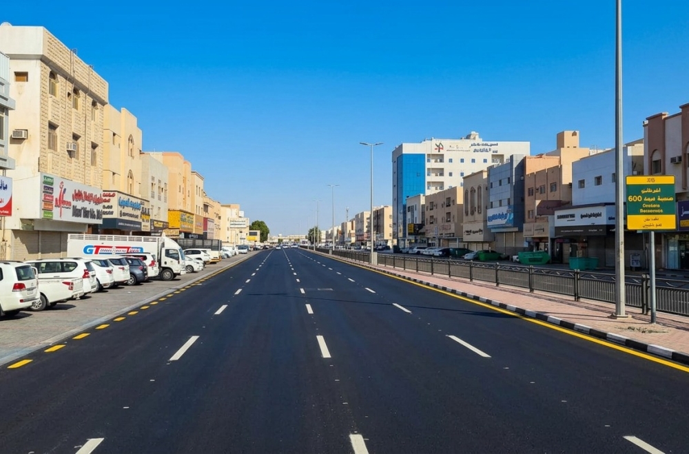 خلال يوليو.. بدء المرحلة الثانية لصيانة شارع عثمان بن عفان بالدمام - اليوم