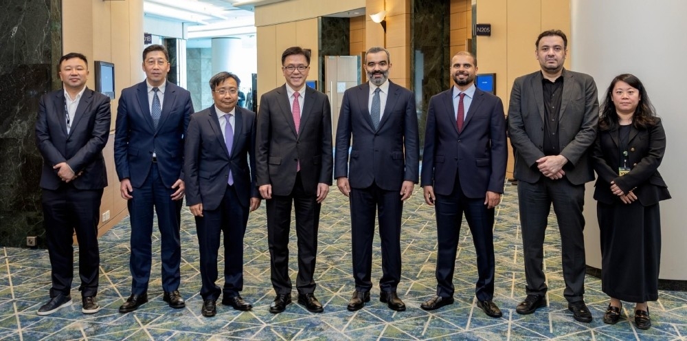 Hong Kong: Al-Swaha Discusses Strengthening Partnerships in Artificial Intelligence