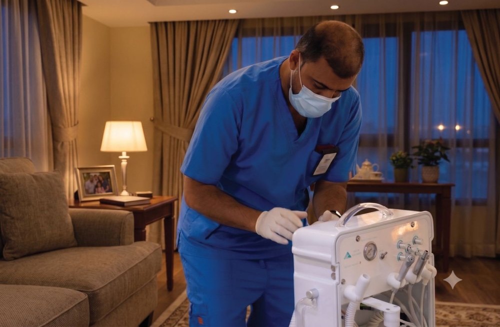 7 أيام لتقديم خدمات الرعاية المنزلية المسائية لمرضى تجمع الأحساء - اليوم