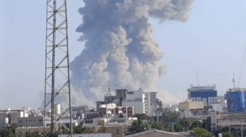 إيران.. ضربة أمريكية تستهدف محيط محطة بوشهر النووية